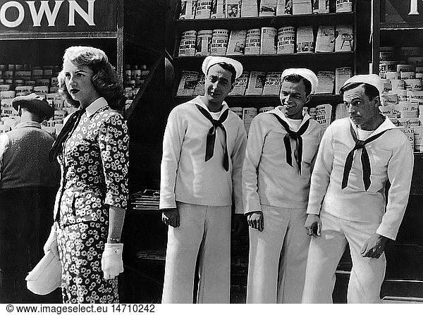 movie On the town   director: Gene Kelly  Stanley Donen  scene with: Gene Kelly  Frank Sinatra   Jules Munshin  musical  sailor  sailor suite