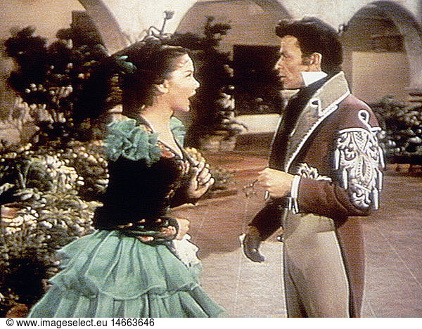 movie  The Kissing Bandit  USA 1948  director: Laslo Benedek  scen with Frank Sinatra and Kathryn Grayson