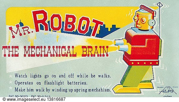 Mr. Robot: Das mechanische Gehirn 1950