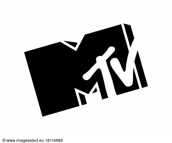 MTV Southeast Asia  gedrehtes Logo  Weißer Hintergrund