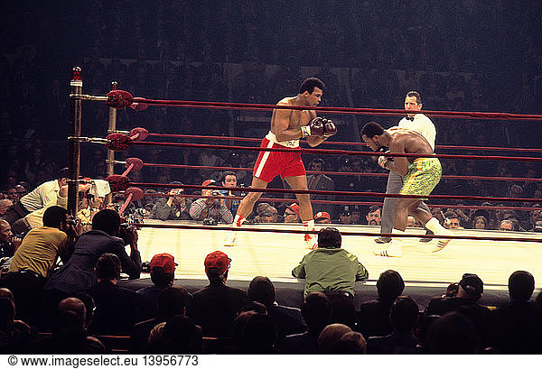 Muhammed Ali vs Joe Frazier