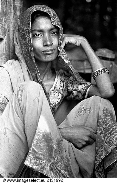 Mujer india de 20 años  Agra  India
