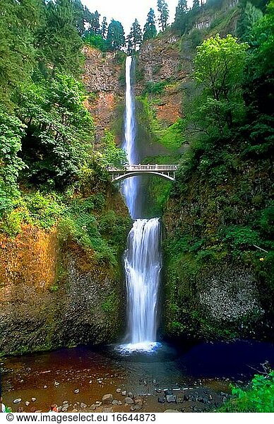 Multnomah Falls - Oregon.
