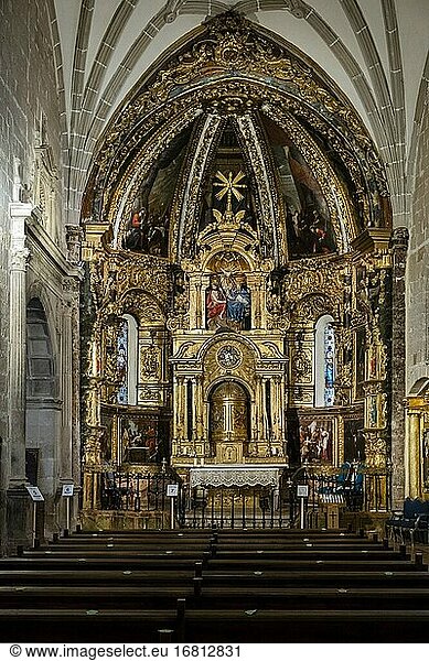 Museo de la Caballada  Kirche der Heiligen Dreifaltigkeit  Atienza  Guadalajara  Spanien.