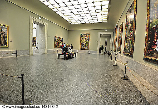 Museo Del Prado visit  Madrid  Spain  Europe