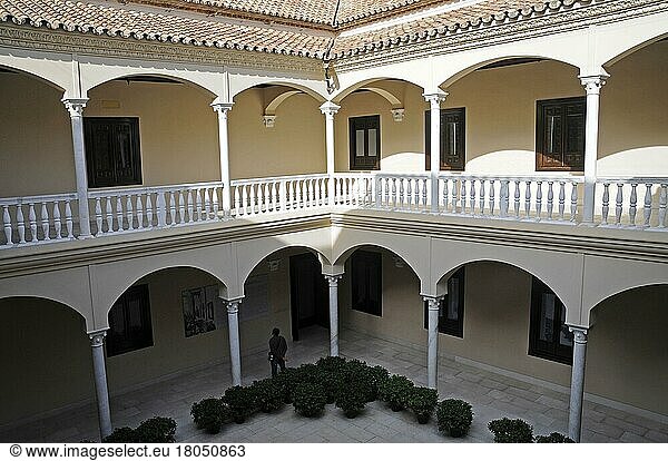 Museo Picasso  Picasso Museum  Malaga  Provinz Malaga  Costa del Sol  Andalusien  Spanien  Europa