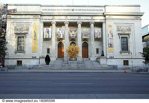 Museum der Schönen Künste  Montreal  Provinz Quebec  Kanada  Nordamerika