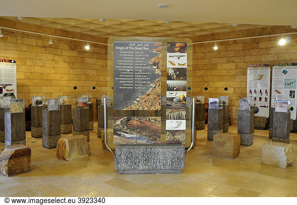 Museum des Toten Meeres  Dead Sea Museum  Jordanien  Naher Osten  Orient