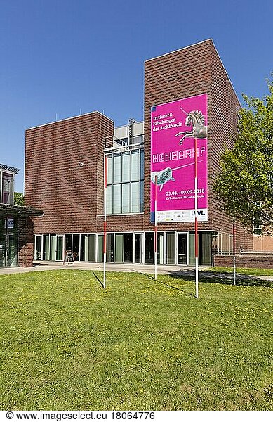 Museum für Archäologie  Westfälisches Landesmuseum  LWL  Herne  Ruhrgebiet  Nordrhein-Westfalen  Deutschland  Europa