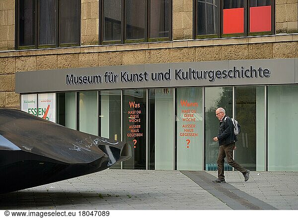 Museum für Kunst und Kulturgeschichte  Hansastraße  Dortmund  Nordrhein-Westfalen  Deutschland  Europa