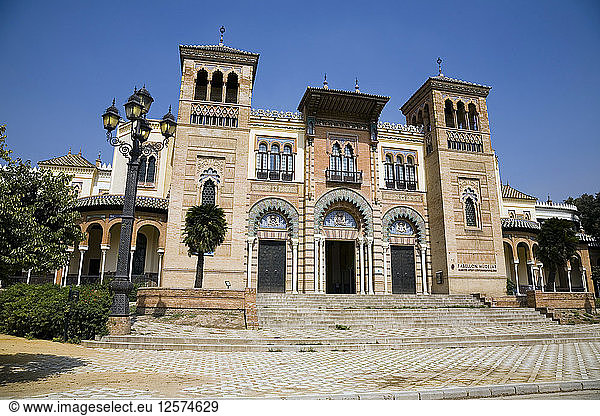 Museum für Kunst und Volksbräuche  Sevilla  Andalusien  Spanien  2007. Künstler: Samuel Magal