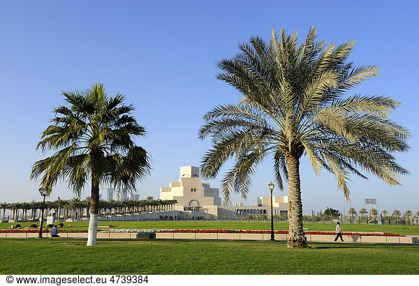 Museum of Islamic Art  MIA  Museum für islamische Kunst  Doha  Emirat Katar  Qatar  arabische Halbinsel  Persischer Golf  Naher Osten  Asien