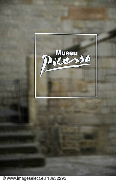 Museum Pablo Picasso  Distrikt La Ribera  Barcelona  Katalonien  Spanien  Europa