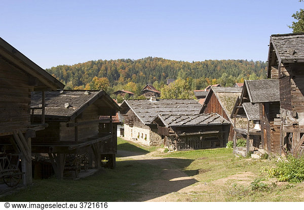 Museumsdorf Bayerischer Wald in Tittling
