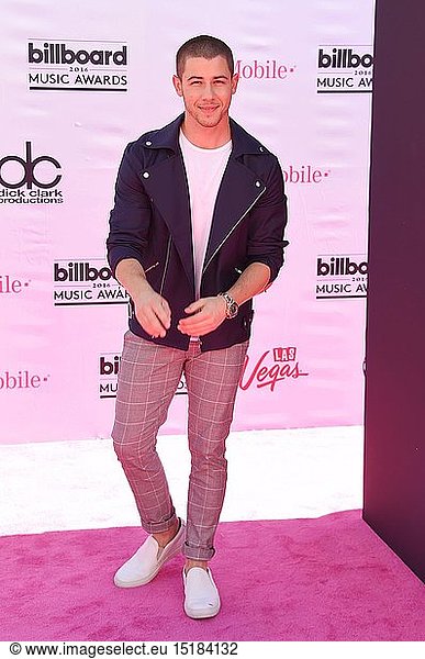 Musician Nick Jonas attends the 2016 Billboard Music Awards at T-Mobile Arena on May 22  2016 in Las Vegas  Nevada.