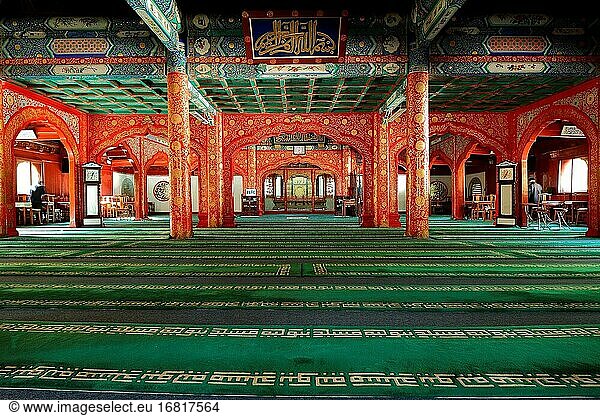 Muslimischer Tempel Peking Niujie