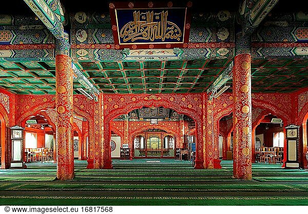 Muslimischer Tempel Peking Niujie