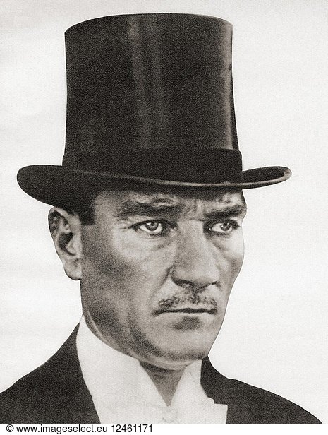 Mustafa Kemal Atatürk Mustafa Kemal Atatürk, Aka Mustapha Kemal Bey ...