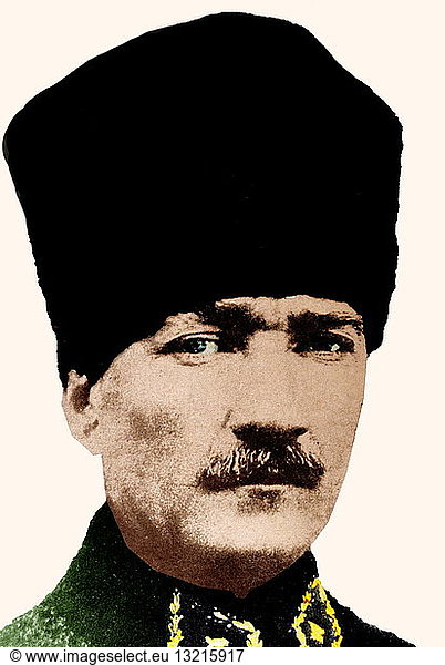 Mustafa Kemal Ataturk (1881 – 1938) Turkish Army Officer Mustafa Kemal ...