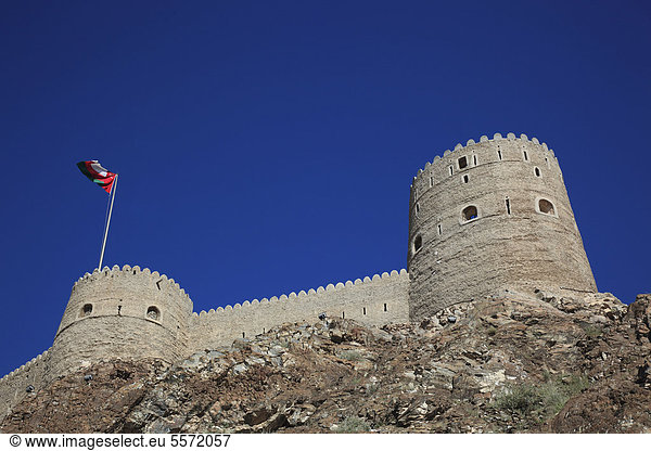 Mutrah  Matrah Fort  Muscat  Maskat  Oman  Arabische Halbinsel  Naher Osten