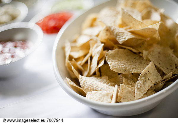 Nacho Chips and Dips