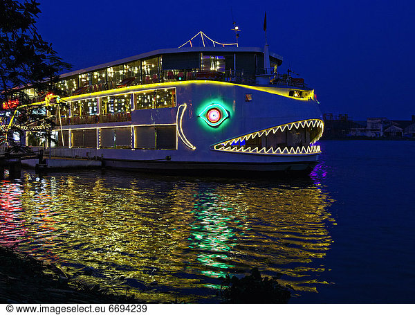 Nacht  Boot  Dekoration