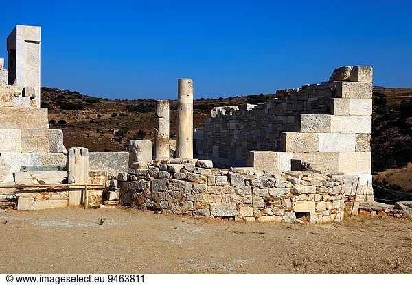 nahe, Dorf, Kykladen, Griechenland, Naxos