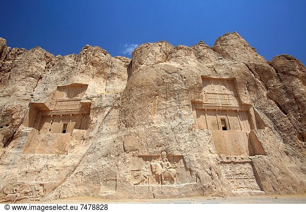 nahe  König - Monarchie  Katakombe  Iran  Persepolis