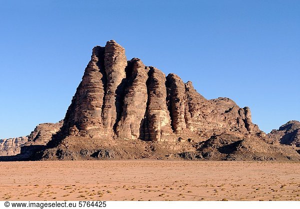 Naher Osten  Asien  Wadi Rum