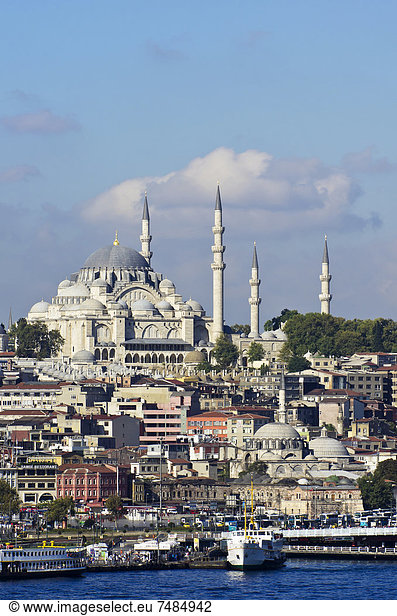 Naher Osten Istanbul Moschee Türkei