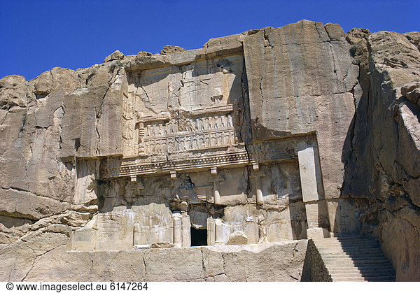 Naher Osten  UNESCO-Welterbe  Iran  Persepolis  Grabmal