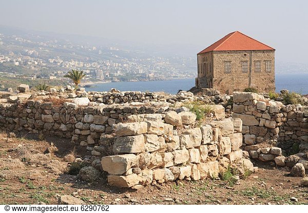 Naher Osten UNESCO-Welterbe Libanon