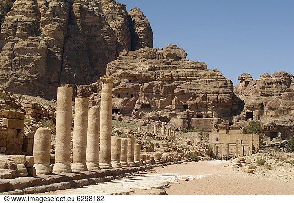 Naher Osten  UNESCO-Welterbe  Petra