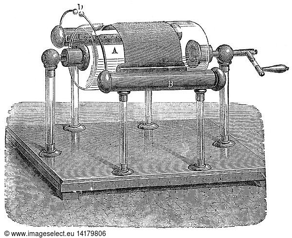 Nairne Electrical Machine  18th Century