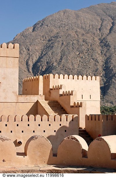 Nakhal Fort  Nakhal  Al Batinah Region  Oman