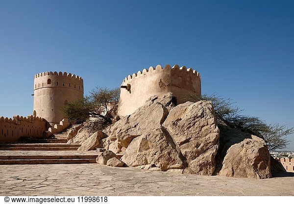 Nakhal Fort  Nakhal  Al Batinah Region  Oman