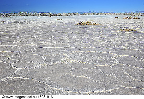 Namak Lake (Daryacheh-ye Namak)  salt lake located approximately 100 km east of the City of Qom  Iran