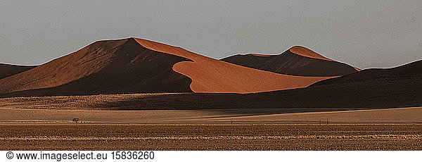 Namib-Sandmeer  Sossusvlei  Namibia