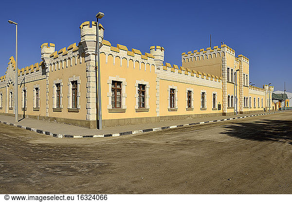 Namibia  Swakopmund  historic German colonial military building