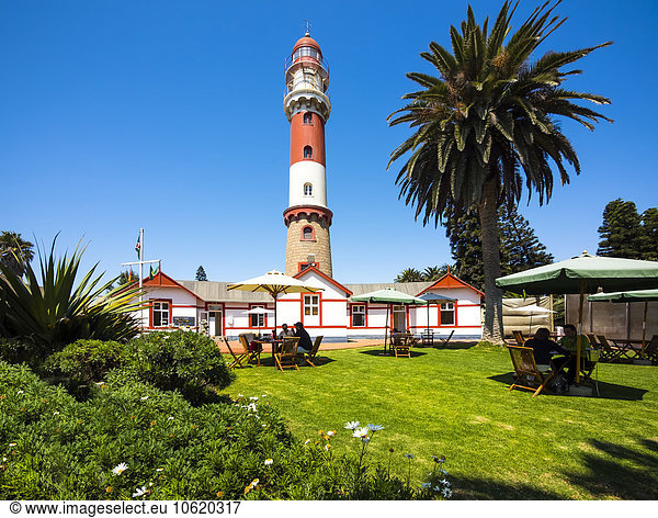 Namibia  Swakopmund  old lighthouse