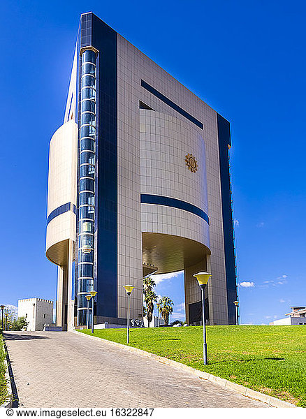 Namibia  Windhoek  Unabhängigkeitsgedenkmuseum