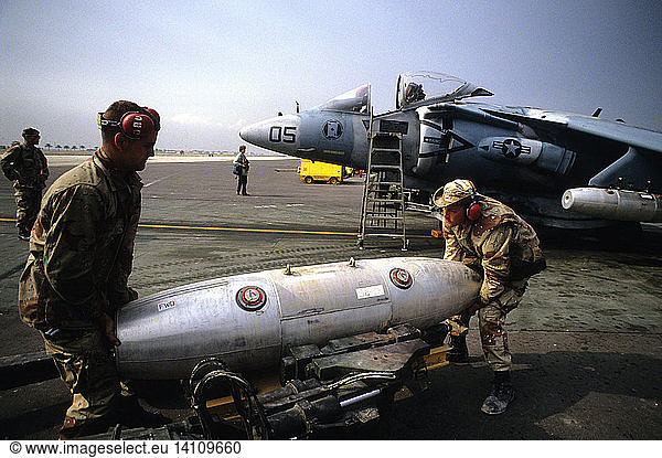 Napalm Bombs Gulf War