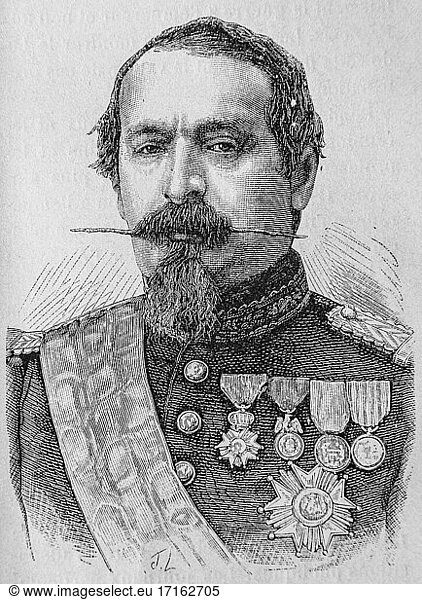 Napoleon III  1861-1875  geschichte frankreichs von henri martin  herausgeber furne 1880.
