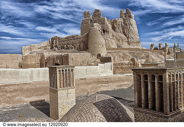 Narenj citadel  Nain city  Isfahan Province  Iran  Middle East