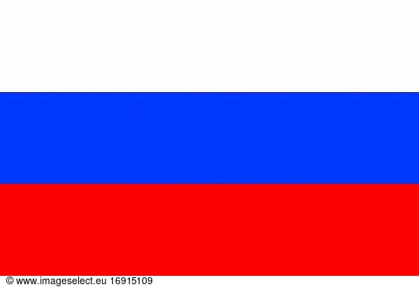National flag of the Russian Federation..