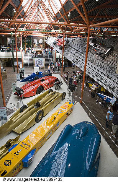 National Motor Museum  Beaulieu  Museum historischer Fahrzeuge  New Forest  Hampshire  England  Vereinigtes Königreich  Europa