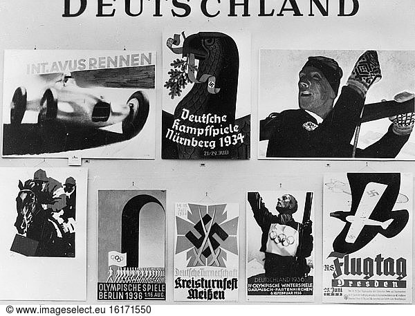 National Socialism / Sports Poster