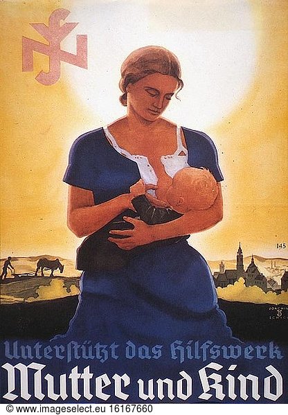 National Socialism / Welfare poster