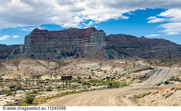 Nationales Naturschutzgebiet Glen Canyon  Smoky Mountain Road  Hinterland  Glen Canyon  Utah  USA