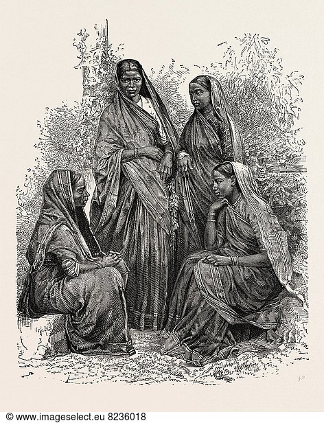 NATIVE WOMEN (BOMBAY PRESIDENCY)  CONVERTS TO CHRISTIANITY. The Bombay Presidency was a province of British India. It was first established at Surat in the 17th century as a trading post for the English East India Company  but it later grew to encompass much of western and central India  as well as part of the Arabian Peninsula and areas later included in Pakistan.